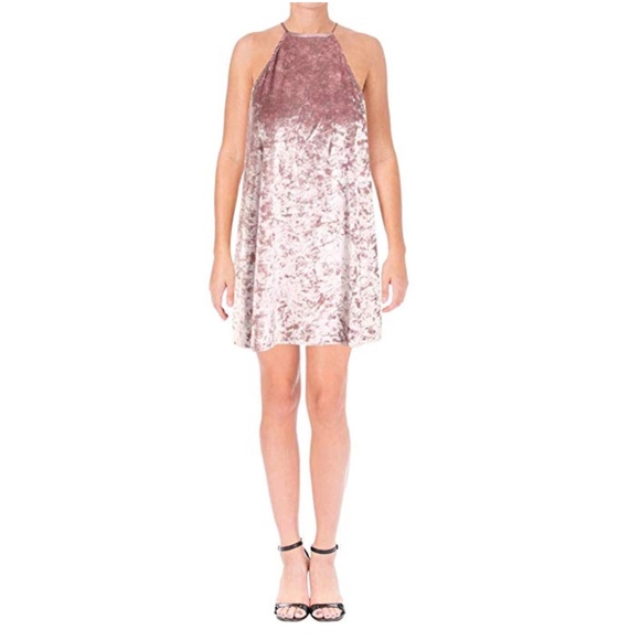 Show Me Your Mumu Gomez Velvet Mini Dress - Picture 7 of 8